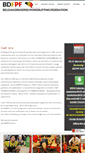 Mobile Screenshot of bdfpf.be